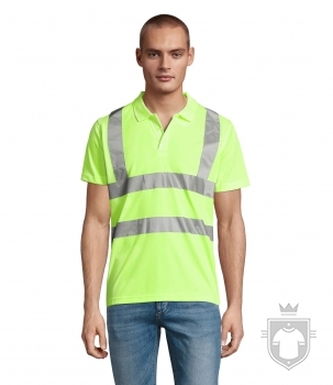 Polos Sols Signal Pro color Yellow Neon :: Ref: 306 Polos Sols Signal Pro color Yellow Neon :: Ref: 306