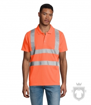Polos Sols Signal Pro color Neon orange :: Ref: 404 Polos Sols Signal Pro color Neon orange :: Ref: 404