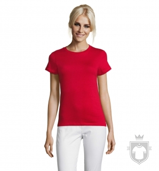 Camisetas Sols Regent W color Red :: Ref: 145 Camisetas Sols Regent W color Red :: Ref: 145