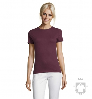 Camisetas Sols Regent W color Burgundy :: Ref: 146 Camisetas Sols Regent W color Burgundy :: Ref: 146