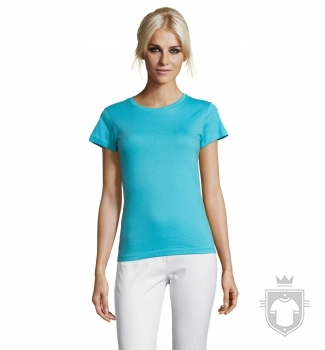 Camisetas Sols Regent W color Atoll Blue :: Ref: 225 Camisetas Sols Regent W color Atoll Blue :: Ref: 225