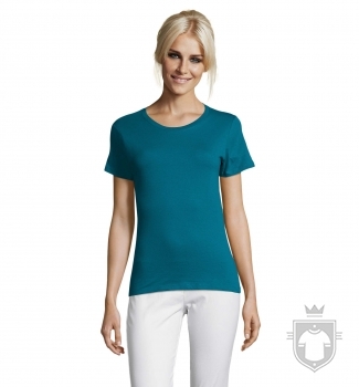 Camisetas Sols Regent W color Duck blue :: Ref: 235 Camisetas Sols Regent W color Duck blue :: Ref: 235