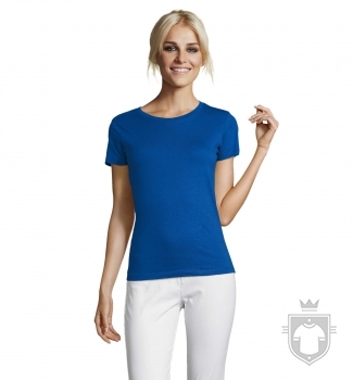 Camisetas Sols Regent W color Royal Blue :: Ref: 241 Camisetas Sols Regent W color Royal Blue :: Ref: 241