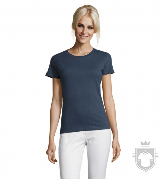 Camisetas Sols Regent W color Denim :: Ref: 244 Camisetas Sols Regent W color Denim :: Ref: 244