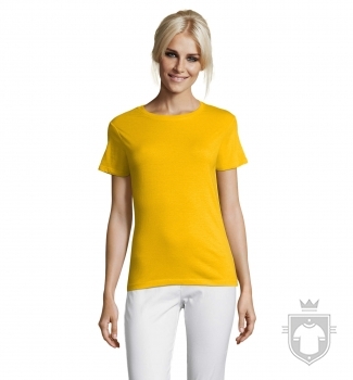 Camisetas Sols Regent W color Yellow :: Ref: 301 Camisetas Sols Regent W color Yellow :: Ref: 301