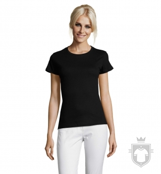 Camisetas Sols Regent W color Black Deep :: Ref: 309 Camisetas Sols Regent W color Black Deep :: Ref: 309