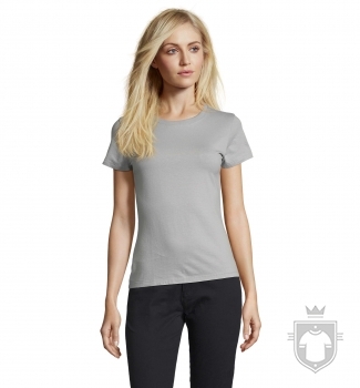 Camisetas Sols Regent W color Pure grey :: Ref: 342 Camisetas Sols Regent W color Pure grey :: Ref: 342