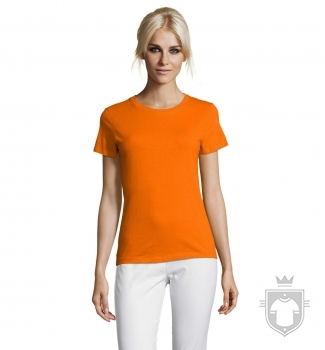 Camisetas Sols Regent W color Orange :: Ref: 400 Camisetas Sols Regent W color Orange :: Ref: 400