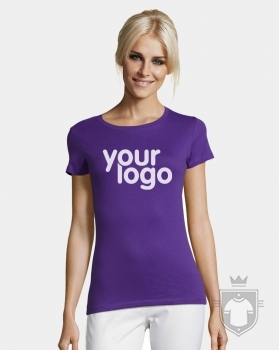 Camisetas Sols Regent W color Dark Purple :: Ref: 712 Camisetas Sols Regent W color Dark Purple :: Ref: 712
