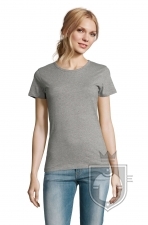 Camisetas Sols Murphy W color Grey Melange :: Ref: 350 Camisetas Sols Murphy W color Grey Melange :: Ref: 350