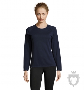 Camisetas Sols Sporty Manga Larga W color French Navy :: Ref: 319 Camisetas Sols Sporty Manga Larga W color French Navy :: Ref: 319