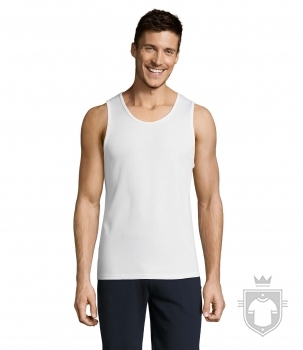 Camisetas Sols Sporty Tirantes color White :: Ref: 102 Camisetas Sols Sporty Tirantes color White :: Ref: 102