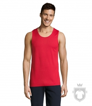 Camisetas Sols Sporty Tirantes color Red :: Ref: 145 Camisetas Sols Sporty Tirantes color Red :: Ref: 145