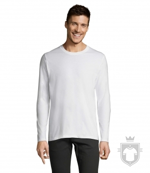 Camisetas Sols Imperial Manga Larga
color White :: Ref: 102 Camisetas Sols Imperial Manga Larga
color White :: Ref: 102