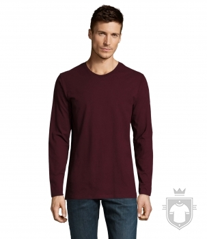 Camisetas Sols Imperial Manga Larga
color Oxblood :: Ref: 167 Camisetas Sols Imperial Manga Larga
color Oxblood :: Ref: 167