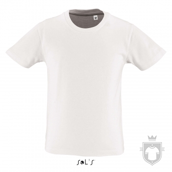 Camisetas Sols Milo K color White :: Ref: 102 Camisetas Sols Milo K color White :: Ref: 102
