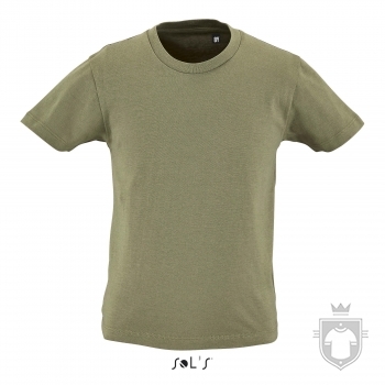 Camisetas Sols Milo K color Khaki :: Ref: 268 Camisetas Sols Milo K color Khaki :: Ref: 268