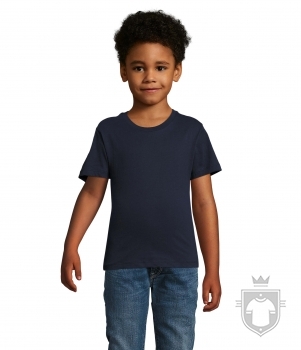 Camisetas Sols Milo K color French Navy :: Ref: 319 Camisetas Sols Milo K color French Navy :: Ref: 319