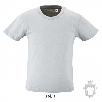 Camisetas Sols Milo K color Pure grey :: Ref: 342 Camisetas Sols Milo K color Pure grey :: Ref: 342
