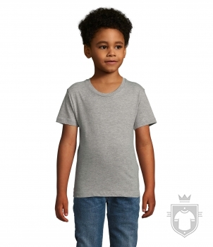 Camisetas Sols Milo K color Grey Melange :: Ref: 350 Camisetas Sols Milo K color Grey Melange :: Ref: 350