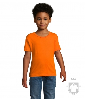 Camisetas Sols Milo K color Orange :: Ref: 400 Camisetas Sols Milo K color Orange :: Ref: 400