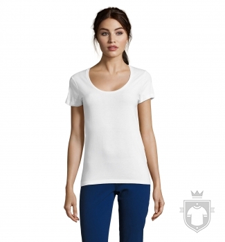 Camisetas Sols Metropolitan W color White :: Ref: 102 Camisetas Sols Metropolitan W color White :: Ref: 102