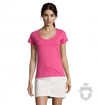 Camisetas Sols Metropolitan W color Flash Pink :: Ref: 138 Camisetas Sols Metropolitan W color Flash Pink :: Ref: 138