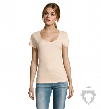 Camisetas Sols Metropolitan W color Creamy Pink :: Ref: 143 Camisetas Sols Metropolitan W color Creamy Pink :: Ref: 143