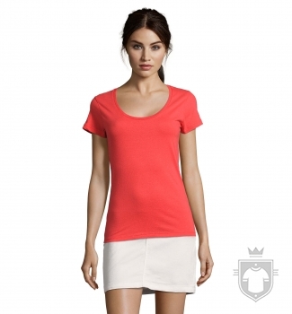 Camisetas Sols Metropolitan W color Hibiscus :: Ref: 168 Camisetas Sols Metropolitan W color Hibiscus :: Ref: 168