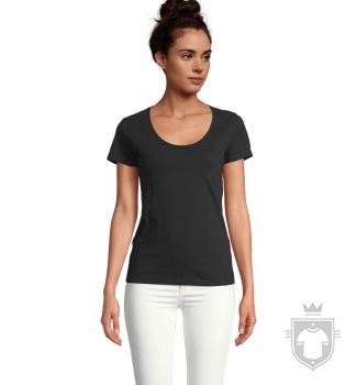 Camisetas Sols Metropolitan W color Black Deep :: Ref: 309 Camisetas Sols Metropolitan W color Black Deep :: Ref: 309