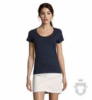 Camisetas Sols Metropolitan W color French Navy :: Ref: 319 Camisetas Sols Metropolitan W color French Navy :: Ref: 319