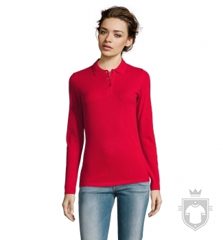 Polos Sols Perfect Manga Larga W color Red :: Ref: 145 Polos Sols Perfect Manga Larga W color Red :: Ref: 145