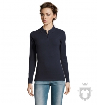 Polos Sols Perfect Manga Larga W color French Navy :: Ref: 319 Polos Sols Perfect Manga Larga W color French Navy :: Ref: 319