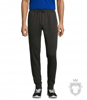 Pantalones Sols Jake color Charcoal melange :: Ref: 348 Pantalones Sols Jake color Charcoal melange :: Ref: 348