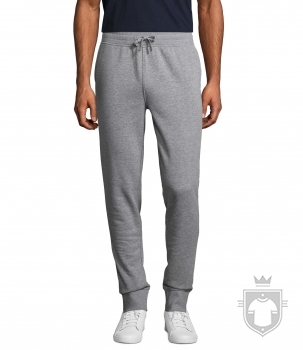 Pantalones Sols Jake color Grey melange :: Ref: 360 Pantalones Sols Jake color Grey melange :: Ref: 360