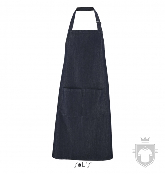 Delantales Sols Grant Denim color Brut Denim :: Ref: 600 Delantales Sols Grant Denim color Brut Denim :: Ref: 600