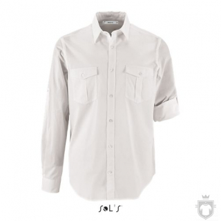 Camisas Sols Burma color White :: Ref: 102 Camisas Sols Burma color White :: Ref: 102