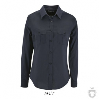 Camisas Sols Burma W color Dark Blue :: Ref: 228 Camisas Sols Burma W color Dark Blue :: Ref: 228