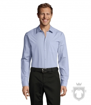Camisas Sols Baltimore Fit color Sky Blue :: Ref: 220 Camisas Sols Baltimore Fit color Sky Blue :: Ref: 220