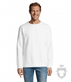 Sudaderas Sols Sully color White :: Ref: 102 Sudaderas Sols Sully color White :: Ref: 102