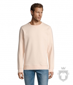 Sudaderas Sols Sully color Creamy Pink :: Ref: 143 Sudaderas Sols Sully color Creamy Pink :: Ref: 143