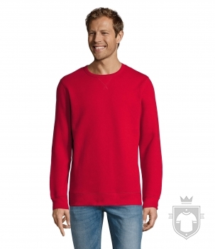 Sudaderas Sols Sully color Red :: Ref: 145 Sudaderas Sols Sully color Red :: Ref: 145