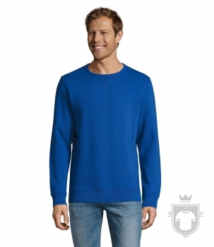 Sudaderas Sols Sully color Royal Blue :: Ref: 241 Sudaderas Sols Sully color Royal Blue :: Ref: 241