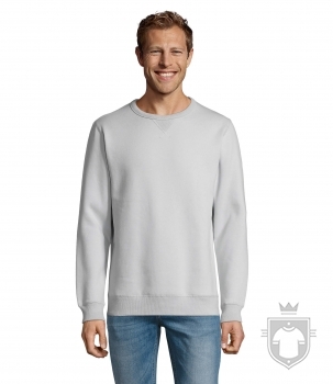 Sudaderas Sols Sully color Azul Crema :: Ref: 251 Sudaderas Sols Sully color Azul Crema :: Ref: 251