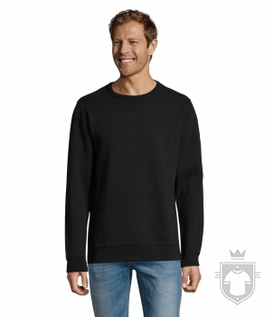 Sudaderas Sols Sully color Black :: Ref: 312 Sudaderas Sols Sully color Black :: Ref: 312