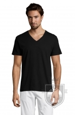Camisetas Sols Master cuello v color Black Deep :: Ref: 309 Camisetas Sols Master cuello v color Black Deep :: Ref: 309