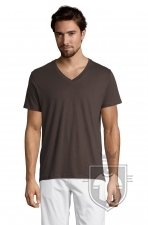 Camisetas Sols Master cuello v color Dark grey :: Ref: 384 Camisetas Sols Master cuello v color Dark grey :: Ref: 384