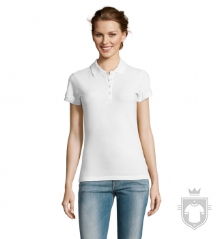Polos Sols People 210 algodon w color White :: Ref: 102 Polos Sols People 210 algodon w color White :: Ref: 102