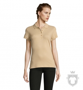 Polos Sols People 210 algodon w color Sand :: Ref: 115 Polos Sols People 210 algodon w color Sand :: Ref: 115