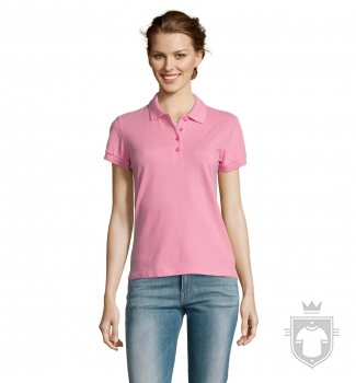 Polos Sols People 210 algodon w color Orchid Pink :: Ref: 136 Polos Sols People 210 algodon w color Orchid Pink :: Ref: 136